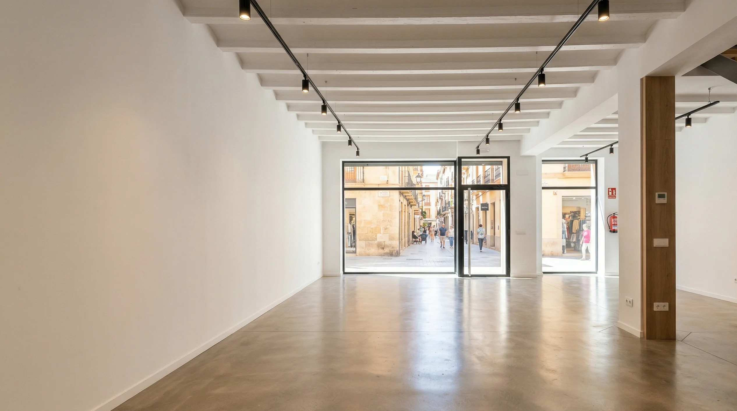Reforma de local comercial en Albacete