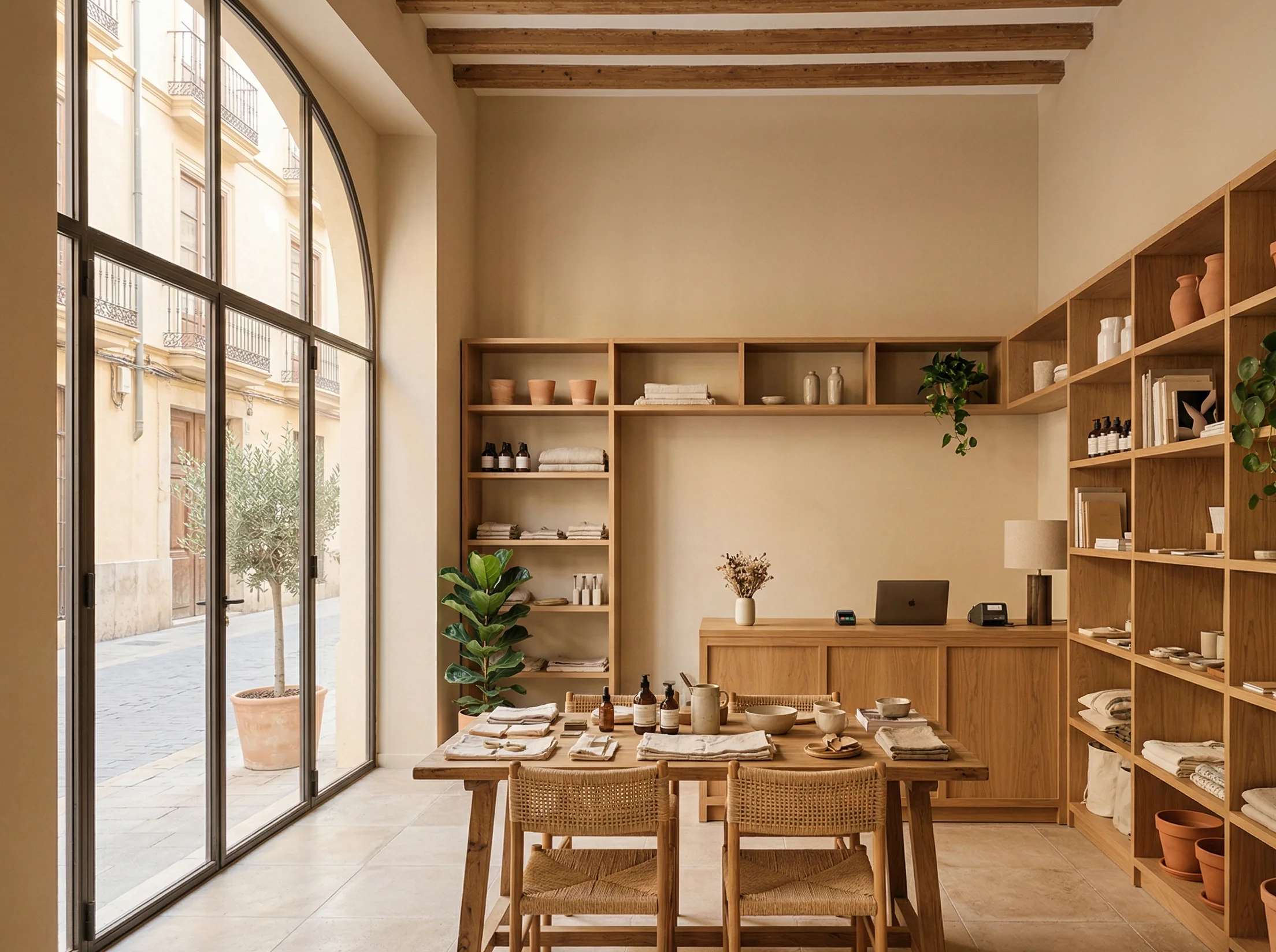 Reforma de tienda en Albacete